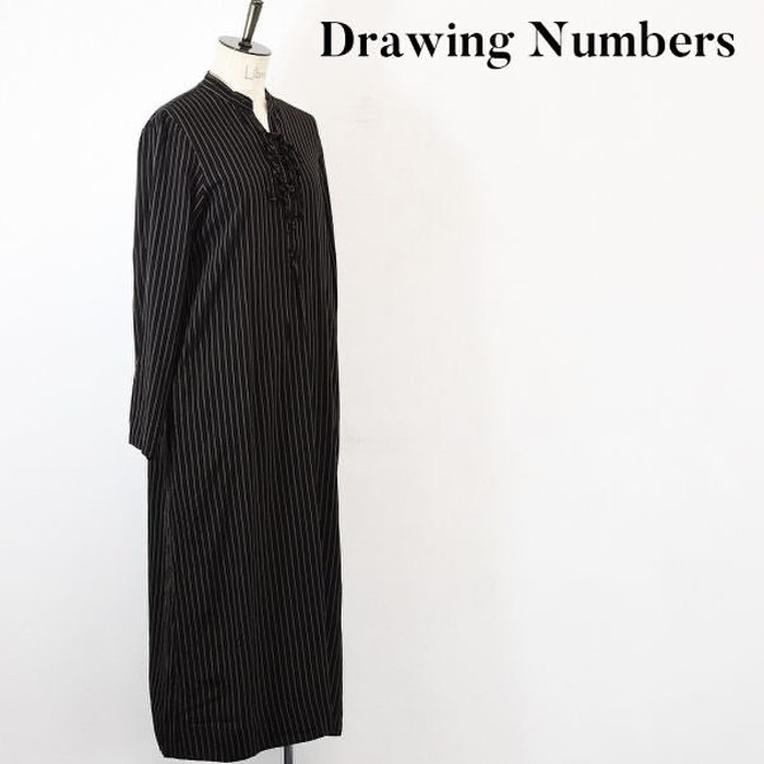 Drawing Numbers ドローイングナンバーズ シャツ ワンピース | Vintage