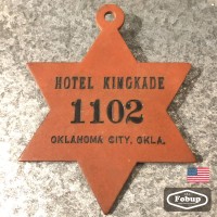 アメリカ モーテル ホテルキー No.1102 ヴィンテージ オクラホマ USA | Vintage.City 빈티지숍, 빈티지 코디 정보