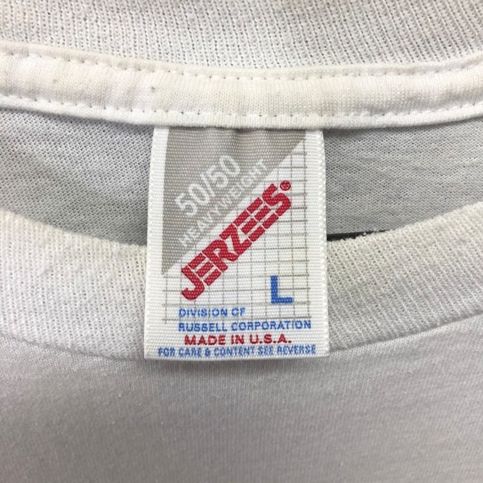 9013.90s USA製 フロッグ デザインプリントtシャツ ジャージーズ L | Vintage.City 古着屋、古着コーデ情報を発信