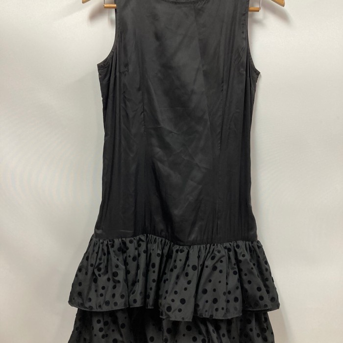 60s Vintage sleeveless tiered dress | Vintage.City Vintage Shops, Vintage Fashion Trends