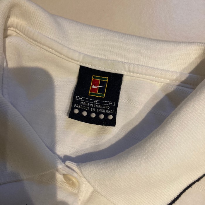 90sNIKE Short sleeve Polo shirt M | Vintage.City 古着屋、古着コーデ情報を発信