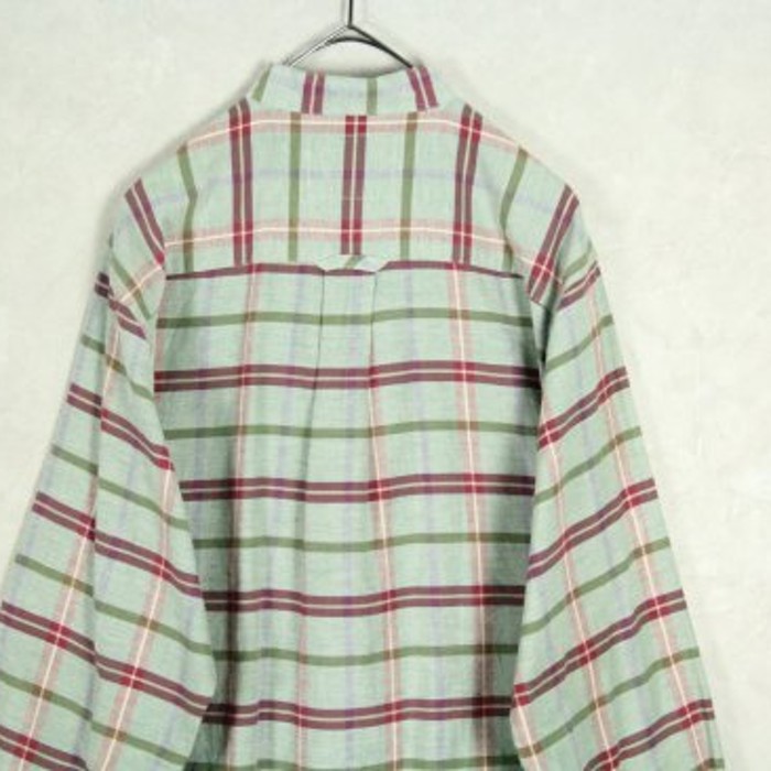 "Levi's" mint color check shirt | Vintage.City Vintage Shops, Vintage Fashion Trends