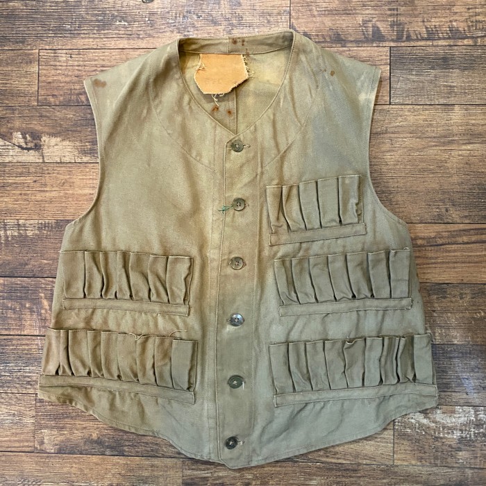 ヴィンテージ  1910's vintage US hunting vest | Vintage.City Vintage Shops, Vintage Fashion Trends