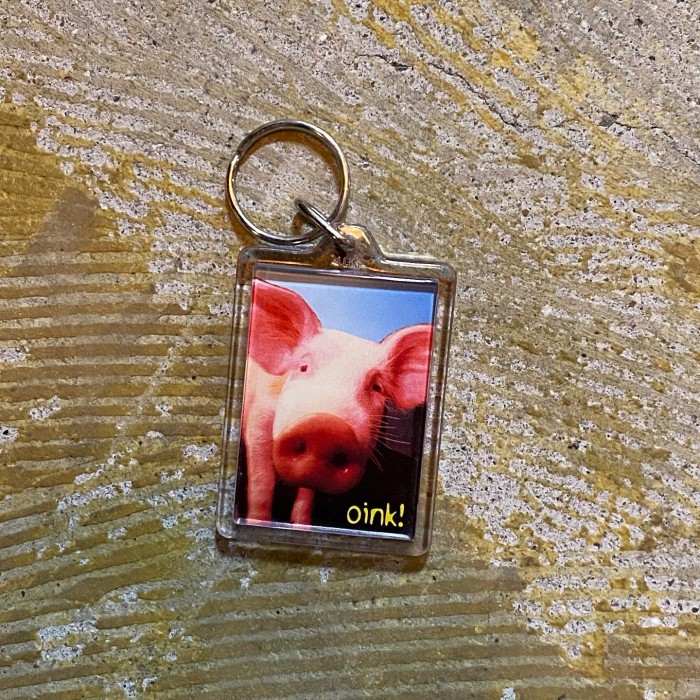 OLD oink! key ring | Vintage.City 古着屋、古着コーデ情報を発信