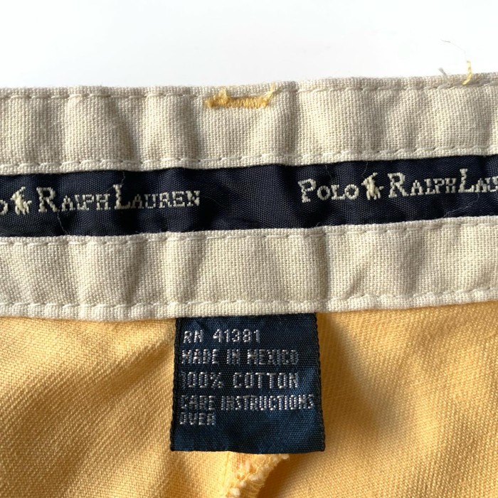 90's〜00's Ralph Lauren Chino Shorts Size | Vintage.City 古着屋、古着コーデ情報を発信