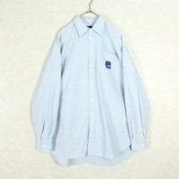 "Ralph Lauren" skyblue embroidery shirt | Vintage.City 古着屋、古着コーデ情報を発信