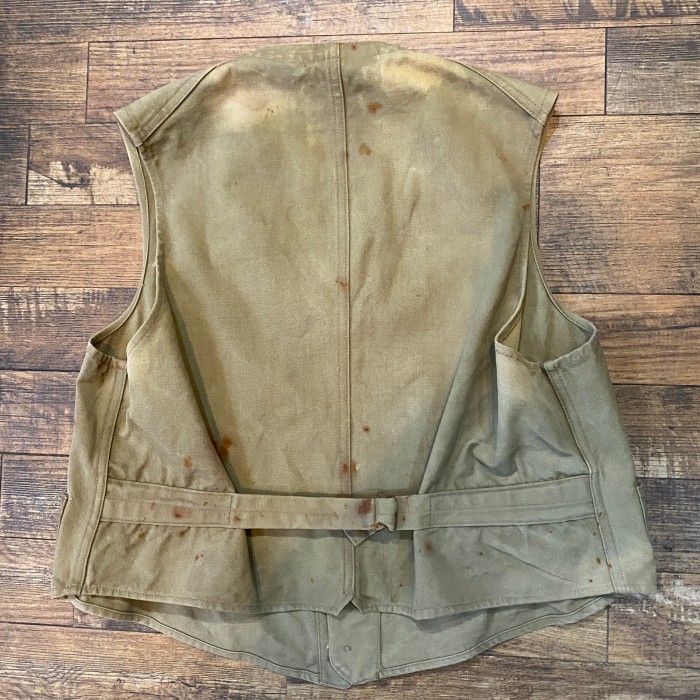 ヴィンテージ 1910's vintage US hunting vest | Vintage.City
