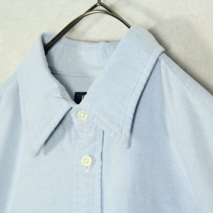 "Ralph Lauren" skyblue embroidery shirt | Vintage.City 빈티지숍, 빈티지 코디 정보