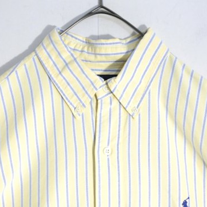 "Polo Ralph Lauren" yellow × blue shirt | Vintage.City Vintage Shops, Vintage Fashion Trends
