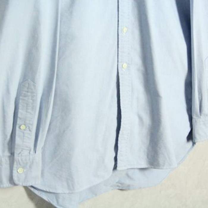 "Ralph Lauren" skyblue embroidery shirt | Vintage.City 빈티지숍, 빈티지 코디 정보