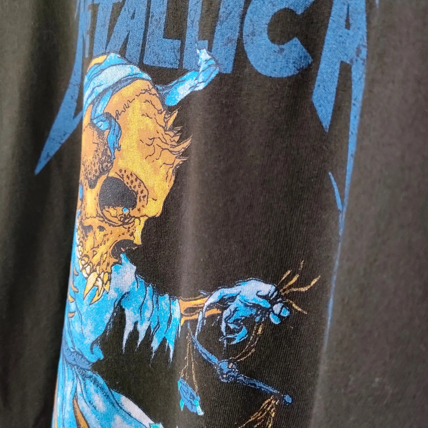 激レア 1987年製 Metallica メタリカ ヴィンテージTシャツ ドクロすいません