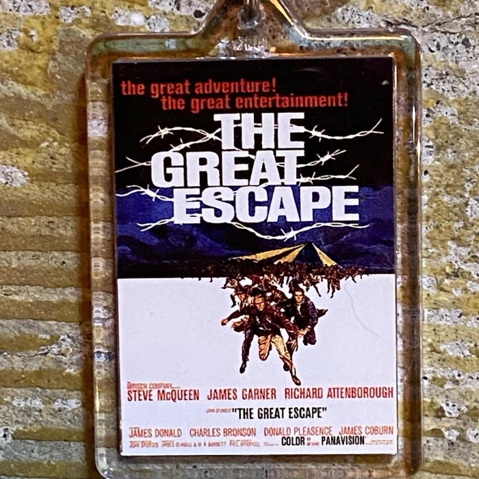 OLD THE GREAT ESCAPE key ring | Vintage.City 古着屋、古着コーデ情報を発信