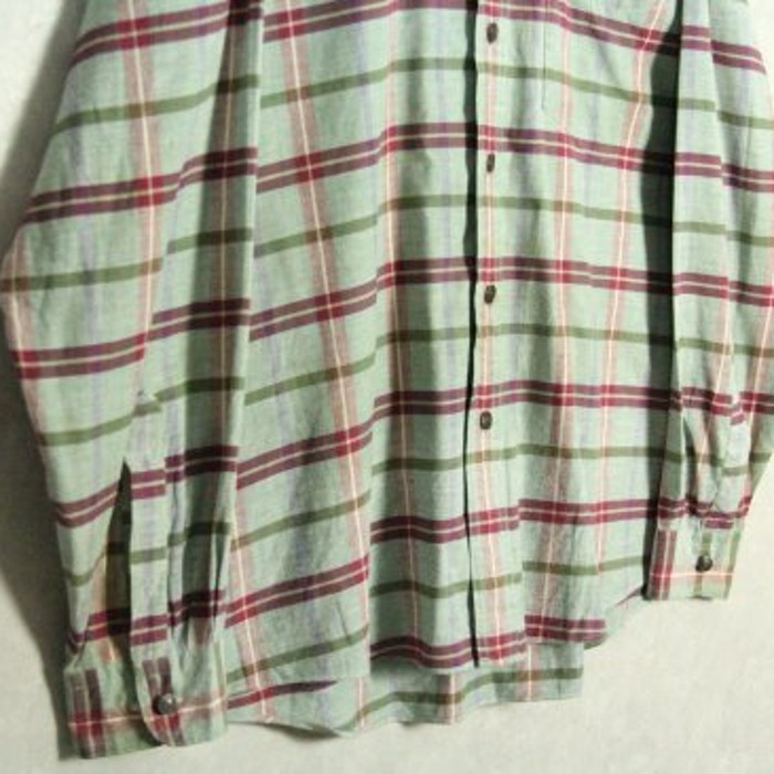 "Levi's" mint color check shirt | Vintage.City Vintage Shops, Vintage Fashion Trends