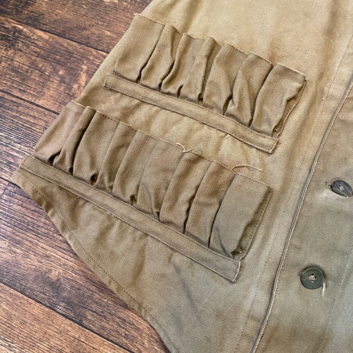 ヴィンテージ  1910's vintage US hunting vest | Vintage.City 古着屋、古着コーデ情報を発信