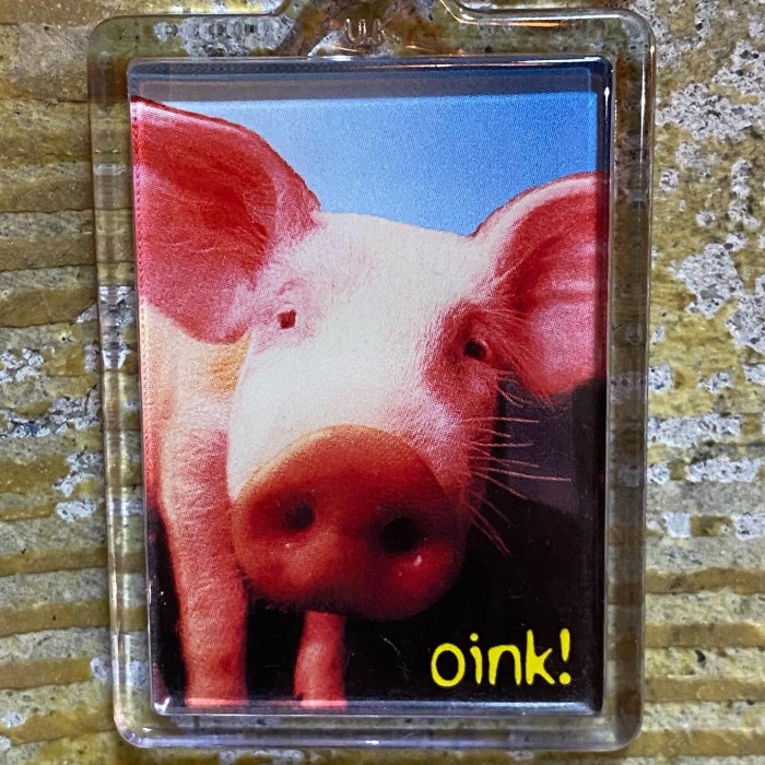 OLD oink! key ring | Vintage.City 古着屋、古着コーデ情報を発信