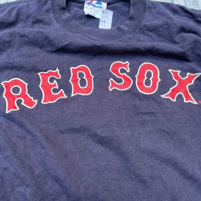 MLB　ボストンレッドソックス　USA古着　Tシャツ　ティシャツ | Vintage.City 빈티지숍, 빈티지 코디 정보