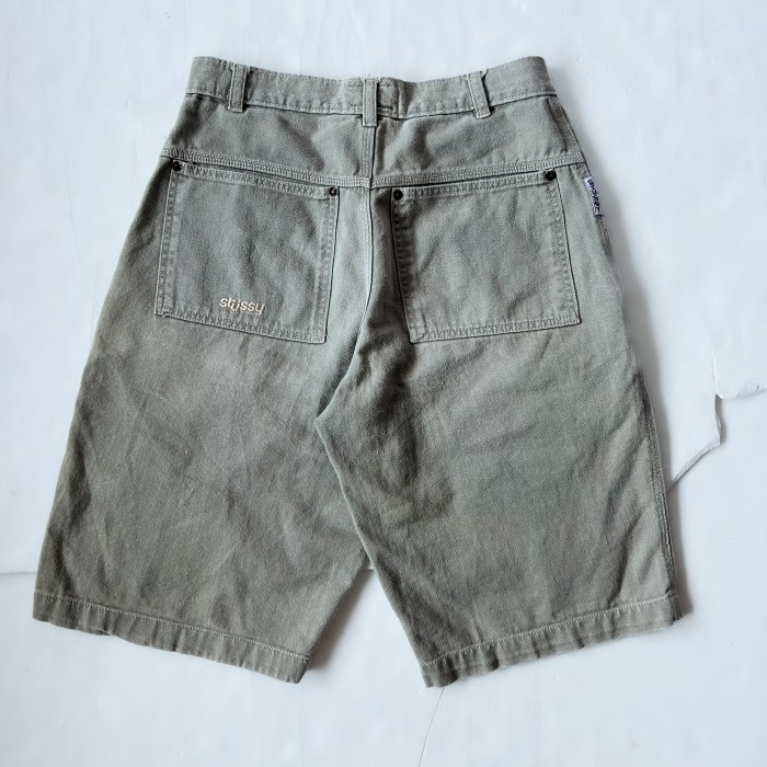 90s “old stussy” short pants ショートパンツ | Vintage.City
