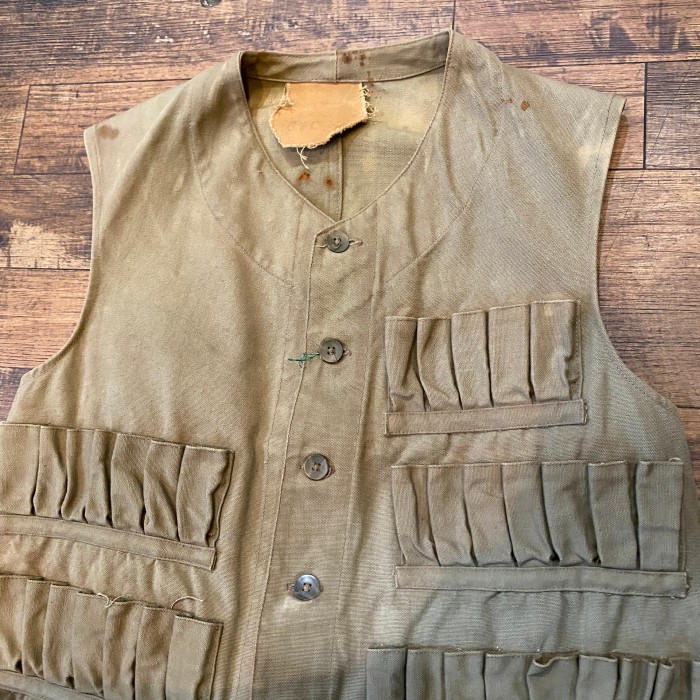 ヴィンテージ  1910's vintage US hunting vest | Vintage.City Vintage Shops, Vintage Fashion Trends