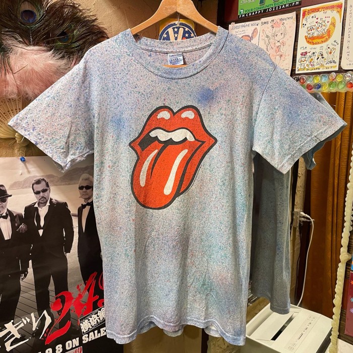 2021年秋冬新作 希少 XL 90's Rolling Stones 1994 ツアー Tシャツ aob 