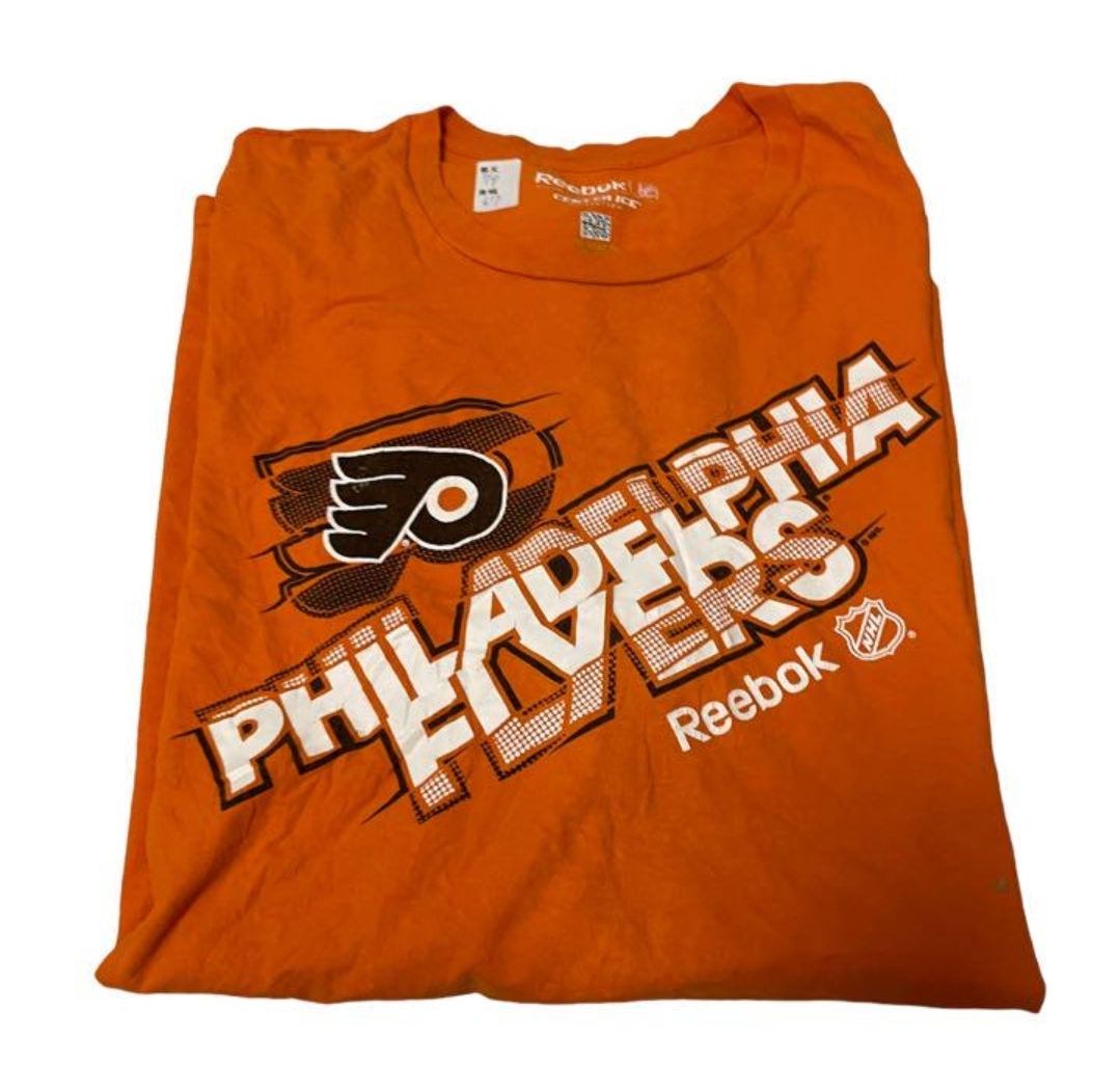 NHL フィラデルフィア・フライヤーズ USA古着 Tシャツ ティシャツ 