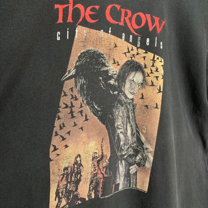 1996s THE CROW/city of angels T-SHIRT | Vintage.City