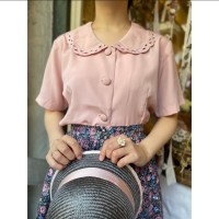 vintage blouse | Vintage.City 古着屋、古着コーデ情報を発信