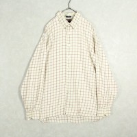 "TOMMY HILFIGER" graph check shirt | Vintage.City ヴィンテージ 古着