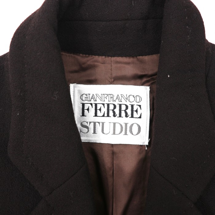 GIANFRANCO FERREチェスターコート オールドデザイナー イタリア製 | Vintage.City 古着屋、古着コーデ情報を発信