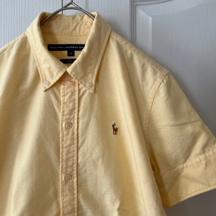 ラルフローレン オックスフォードシャツ 半袖 レディース 9 S | Vintage.City 古着屋、古着コーデ情報を発信