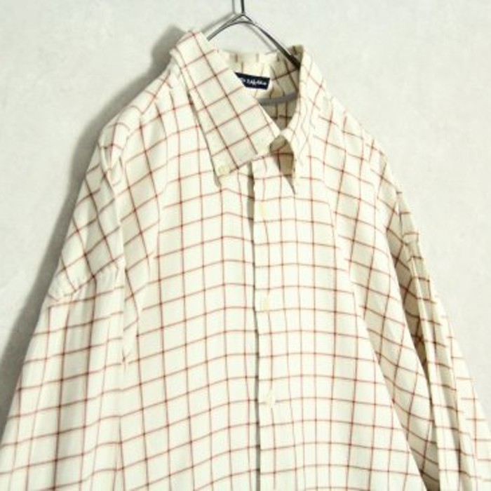 "TOMMY HILFIGER" graph check shirt | Vintage.City 古着屋、古着コーデ情報を発信