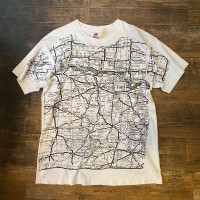 90s テキサスマップ　tシャツ 袖裾シングルステッチ　サイズXL ビンテージ | Vintage.City 古着屋、古着コーデ情報を発信