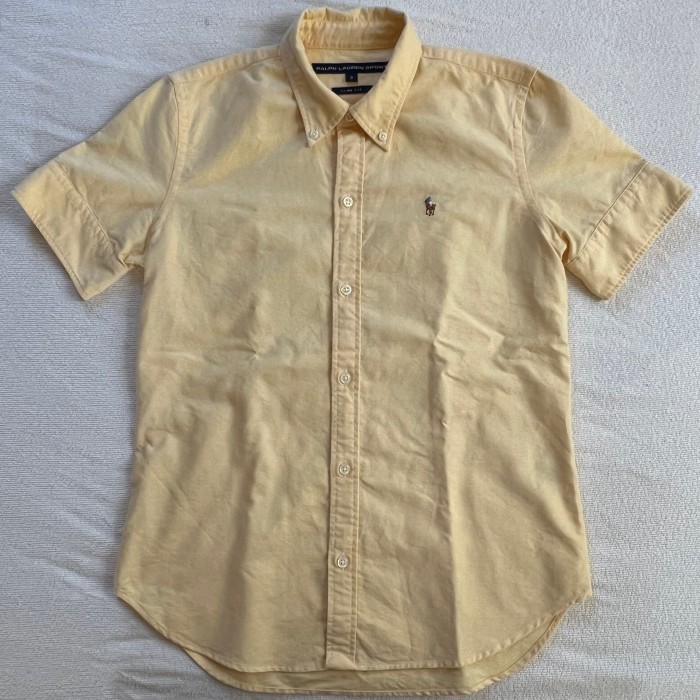 ラルフローレン オックスフォードシャツ 半袖 レディース 9 S | Vintage.City 古着屋、古着コーデ情報を発信