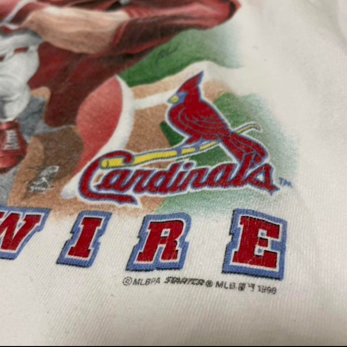 MLB 1998　カージナルス　メジャーリーグ　Tシャツ　USA　スターター | Vintage.City 빈티지숍, 빈티지 코디 정보