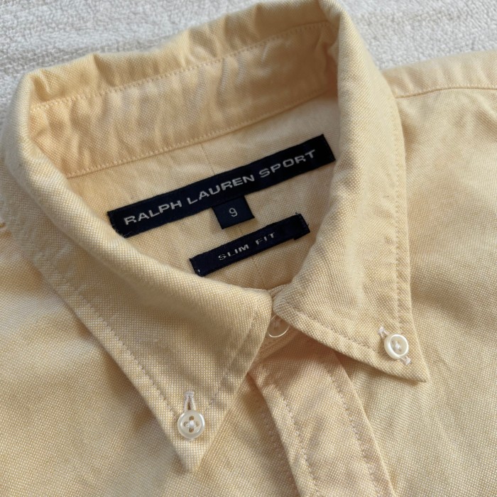 ラルフローレン オックスフォードシャツ 半袖 レディース 9 S | Vintage.City 빈티지숍, 빈티지 코디 정보