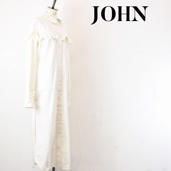 誠実 john NHOJ (ジョン) フレンチプリントドレス | www.kdcow.com