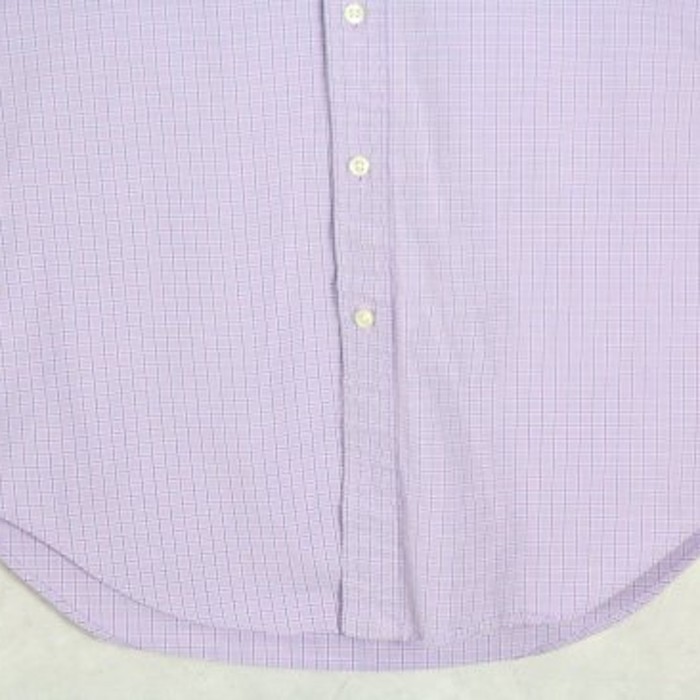 "Ralph Lauren" purple check S/S shirt | Vintage.City 古着屋、古着コーデ情報を発信