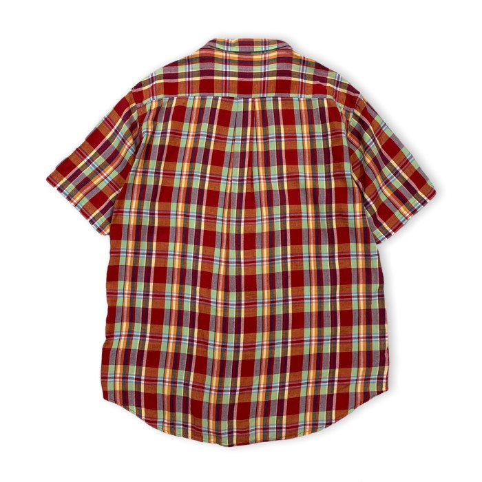 Brooks Brothers S/S Madras Check Shirt | Vintage.City 古着屋、古着コーデ情報を発信