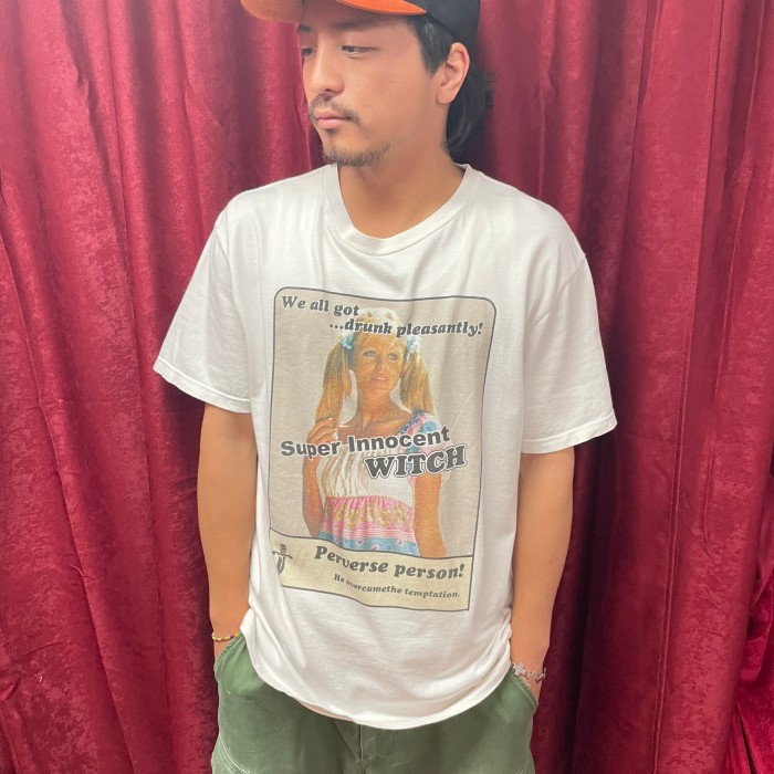 super innocent witch Tee | Vintage.City 古着屋、古着コーデ情報を発信