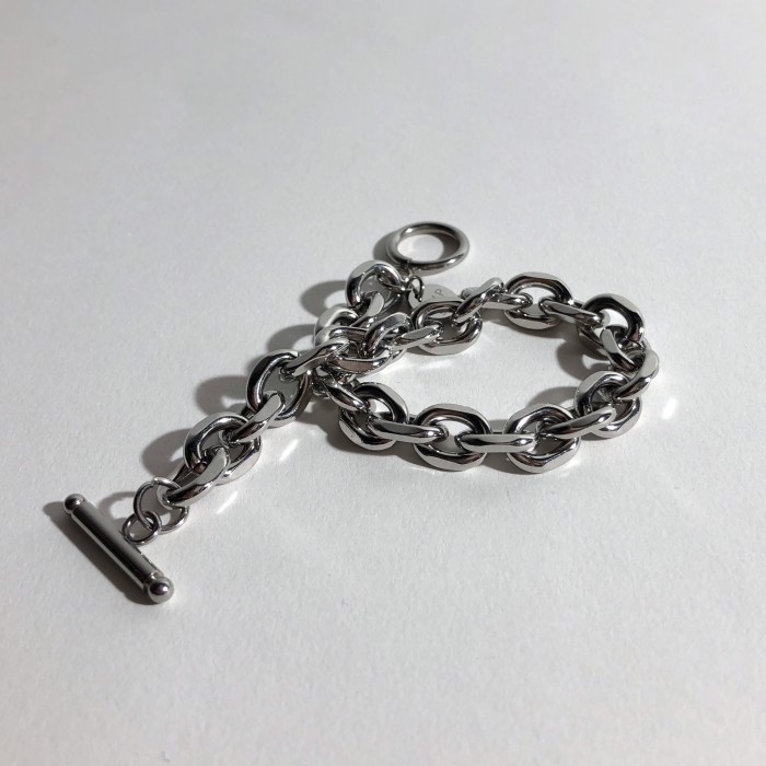 chain bracelet color silver | Vintage.City 古着屋、古着コーデ情報を発信