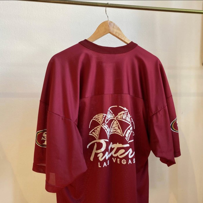 古着 90s Majestic 49ers フットボールシャツ ゲームシャツ | Vintage.City 빈티지숍, 빈티지 코디 정보