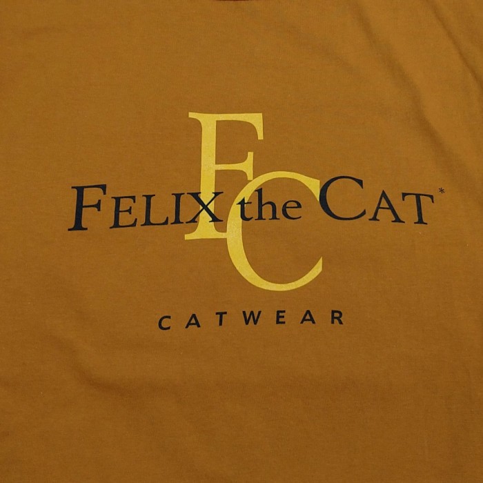 90s FELIX The Cat 両面 プリント ヴィンテージ Tシャツ | Vintage.City 빈티지숍, 빈티지 코디 정보