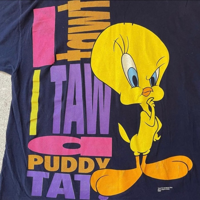 90's Looney Tunes Tee | Vintage.City 古着屋、古着コーデ情報を発信