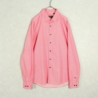 "DOLCE&GABBANA" pink design shirt | Vintage.City 古着屋、古着コーデ情報を発信