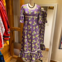70's Flower Dress | Vintage.City 古着屋、古着コーデ情報を発信