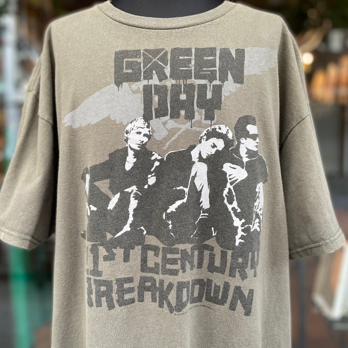 green day band tee | Vintage.City 古着屋、古着コーデ情報を発信