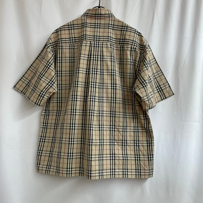 Burberry shirt バーバリー ノバチェック シャツ | Vintage.City