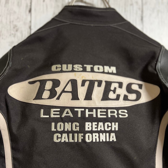 BATES ベイツ ライディングメッシュジャケット M | Vintage.City 古着屋、古着コーデ情報を発信