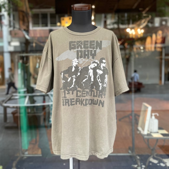 green day band tee | Vintage.City 古着屋、古着コーデ情報を発信