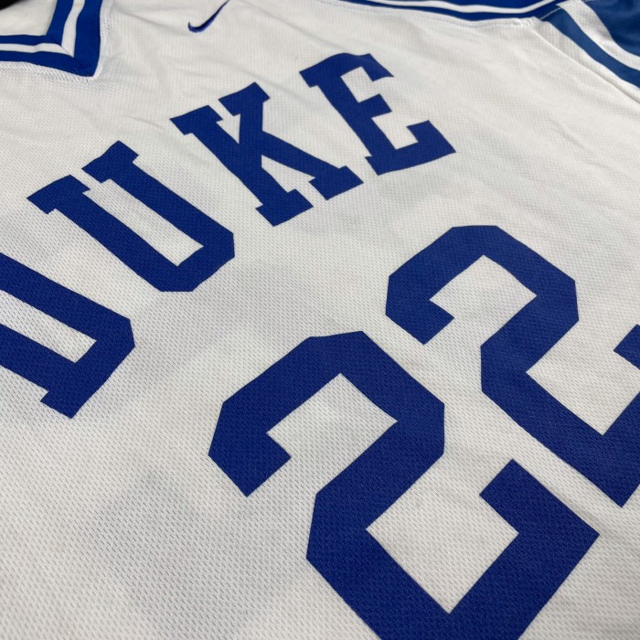 【NIKE】デューク大学ナンバリングバスケタンクトップ　ゲームシャツ　刺繍ロゴ | Vintage.City 빈티지숍, 빈티지 코디 정보