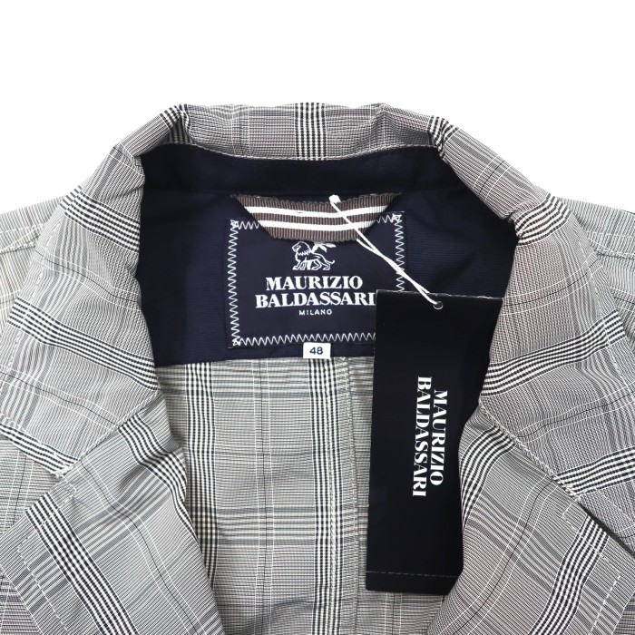 MAURIZIO BALDASSARI スナップテーラードジャケット 未使用品 | Vintage.City 古着屋、古着コーデ情報を発信